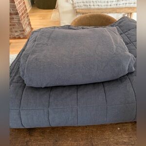 Quince KING European Linen Duvet Cover - DUVET ONLY